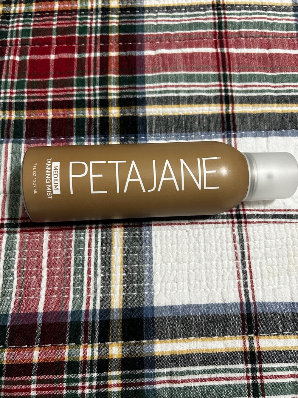 Petajane Medium Tanning Mist – Brown Sun-Kissed Glow
